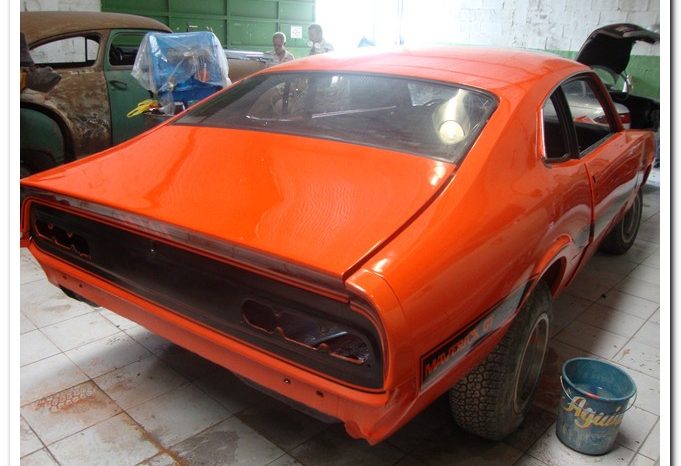 Ford MAVERICK GT-4 laranja full