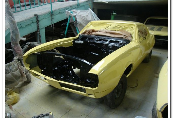 Chevrolet CAMARO 1967 amarelo coleção full