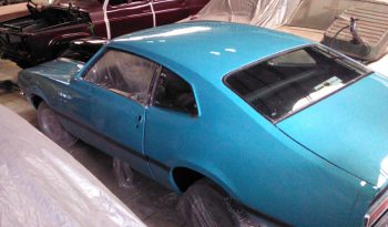 Ford MAVERICK GT clone 1974 1975 azul regata full