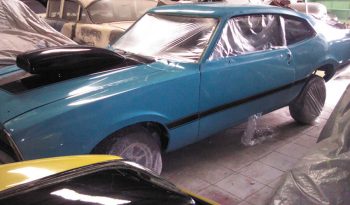 Ford MAVERICK GT clone 1974 1975 azul regata full