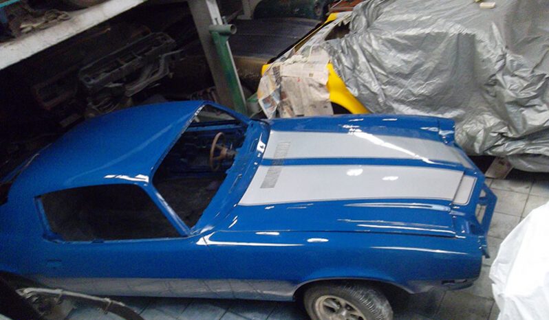 Chevrolet Camaro 1974 type LT azul projeto arrancada – coleção full