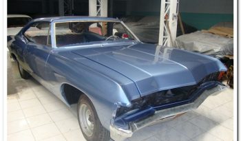 Chevrolet IMPALA cupe 1967 azul 6 cilindros  coleção full